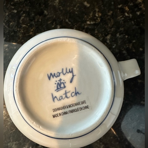 New!!! Molly Hatch Jackalope Mug RARE!!! From Anthropologie - Picture 2 of 4